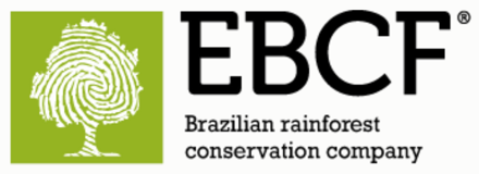 EBCF Logo - Amazon Rio conservation project protects rainforest and is generating carbon credits, ensuring the long-term protection of the area. Learn more.