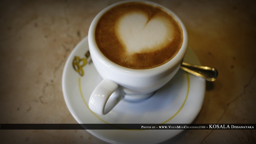 Cappuccino al cuore