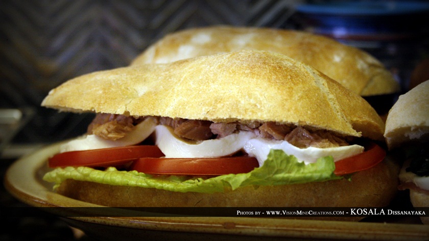 Panino Pomodoro e Mozzerella